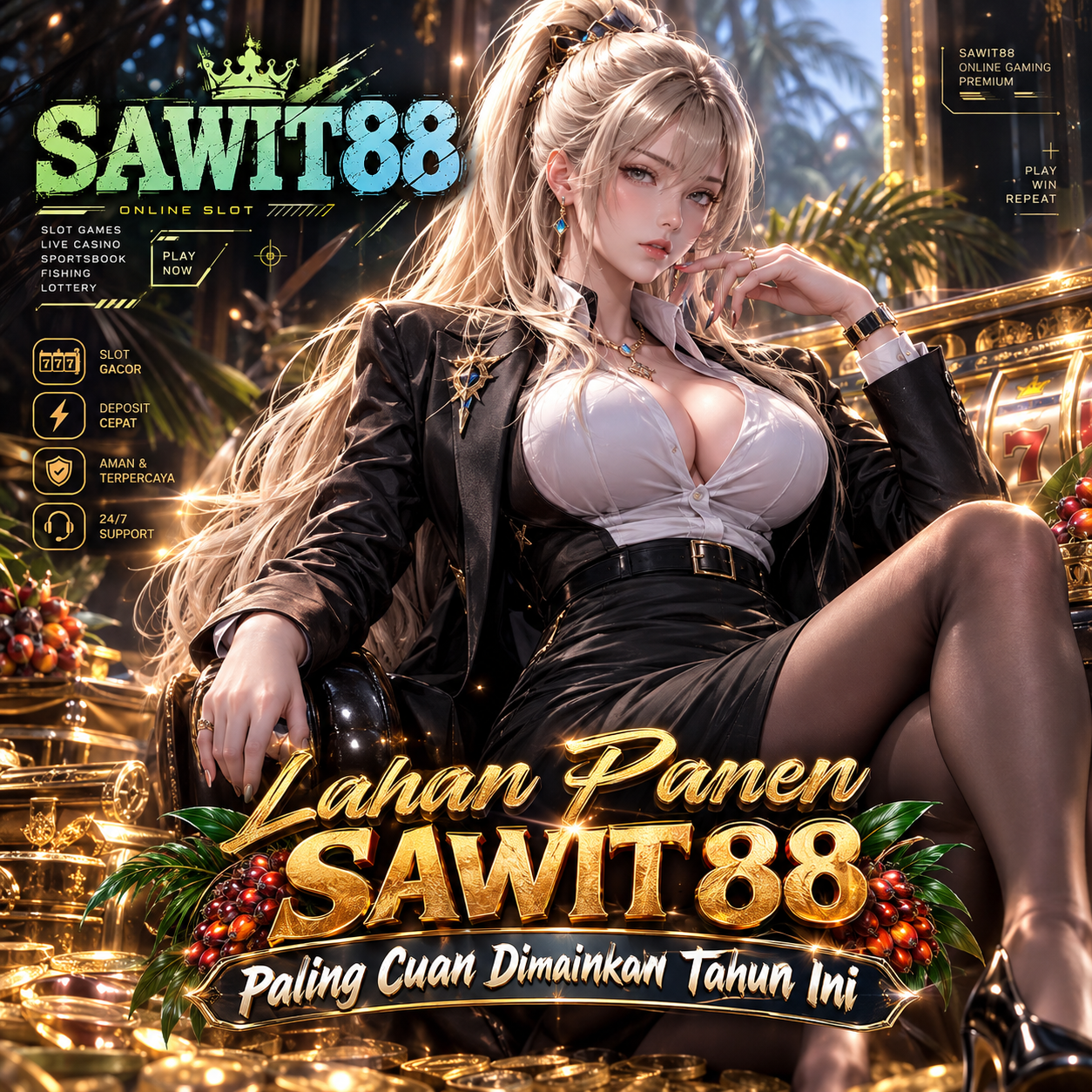 SAWIT88 # Lahan Panen SAWIT 88 Paling Cuan Dimainkan Tahun Ini