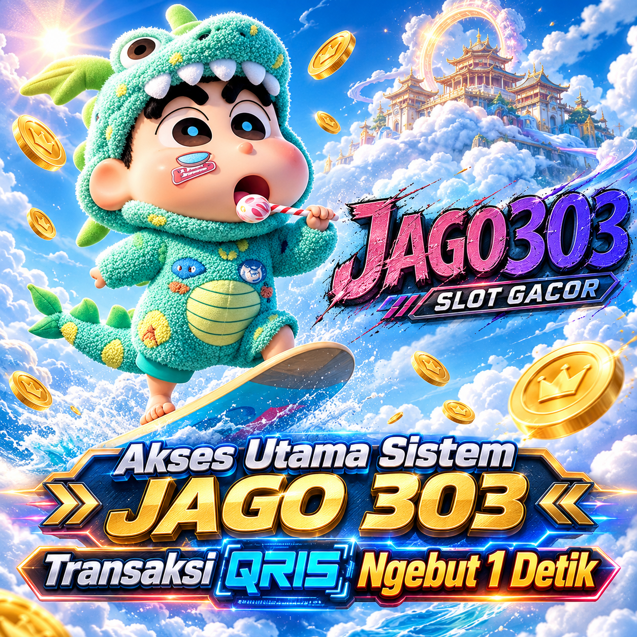 JAGO303 - Akses Utama Sistem JAGO 303 Transaksi QRIS Ngebut 1 Detik