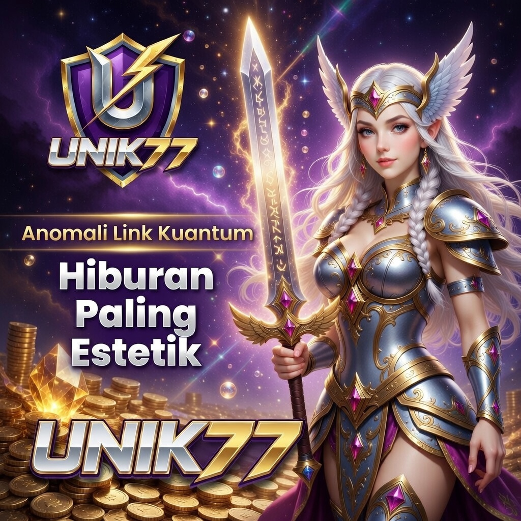 UNIK77: Tempat Main Seru dan Santai Setiap Hari 