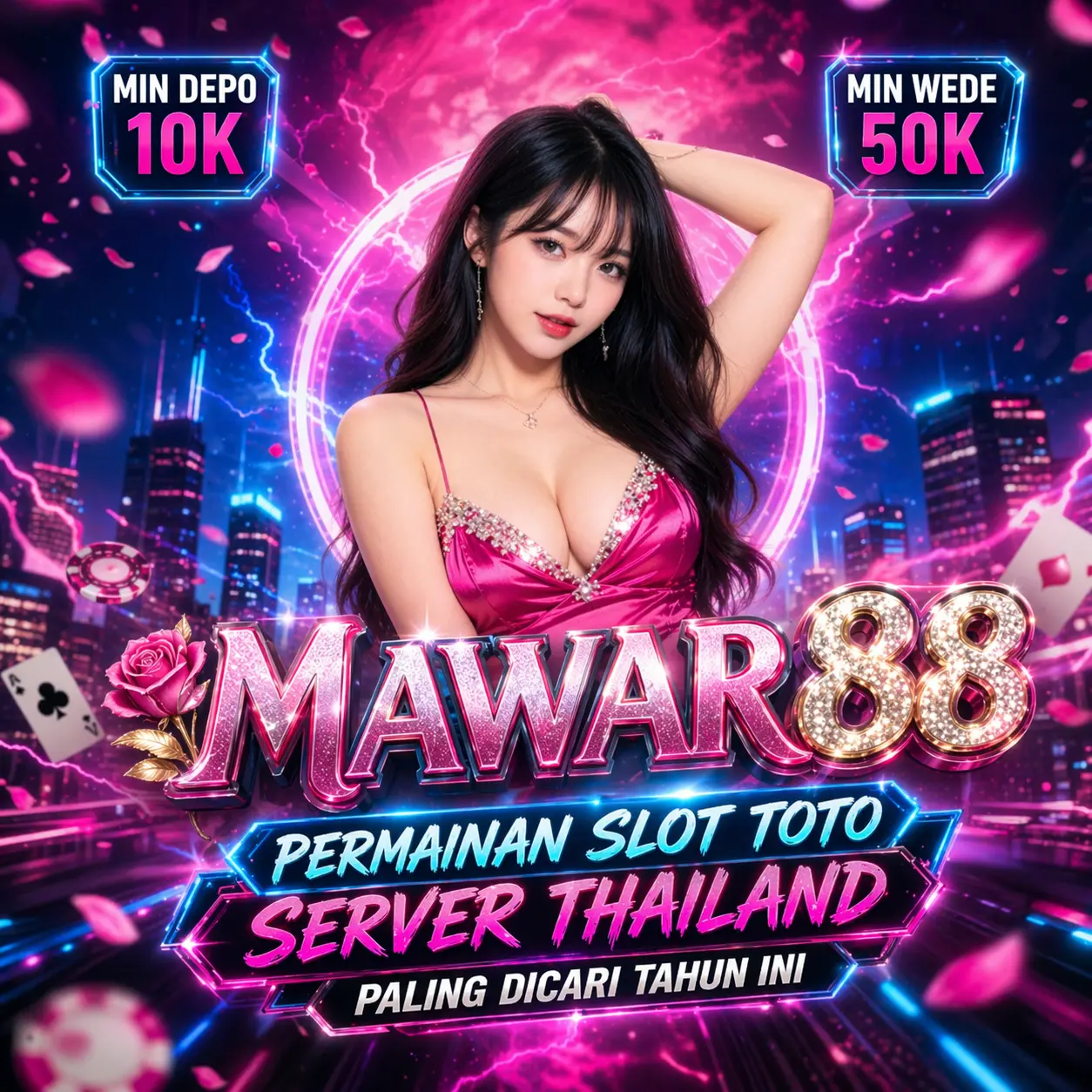 MAWAR88 › Permainan Slot Toto Server Thailand Paling Dicari Tahun Ini