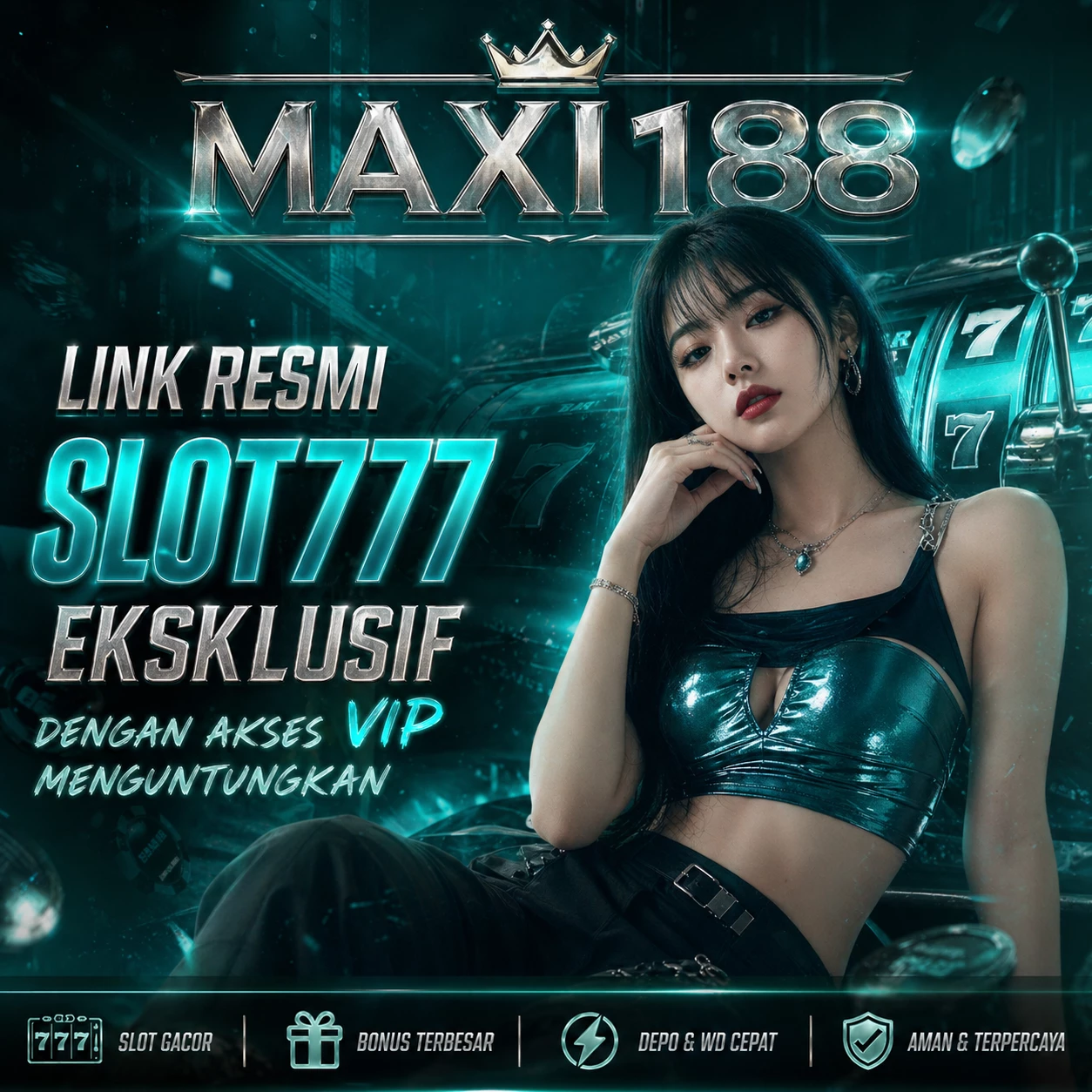 MAXI188 : Link Resmi Slot777 Eksklusif Dengan Akses VIP Menguntungkan