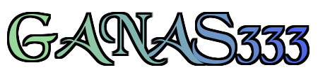 GANAS333 Logo
