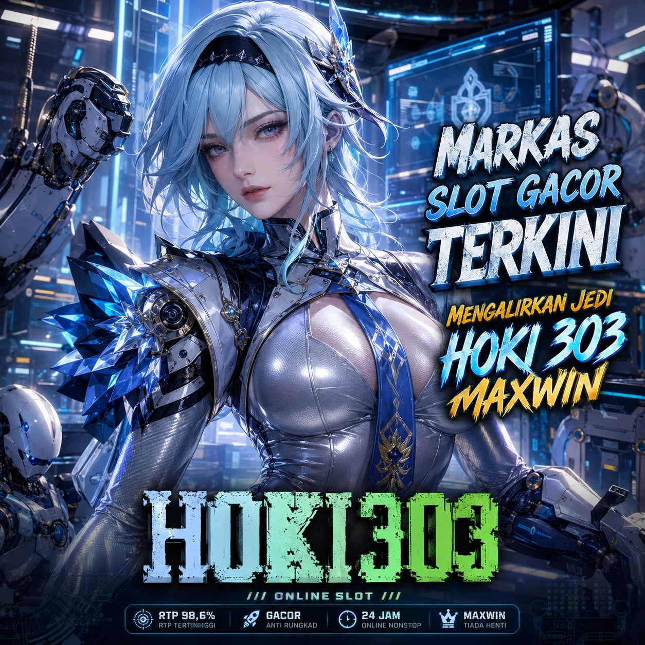 HOKI303 ▷ Markas Slot Gacor Terkini Mengalirkan Jedi HOKI 303 Maxwin