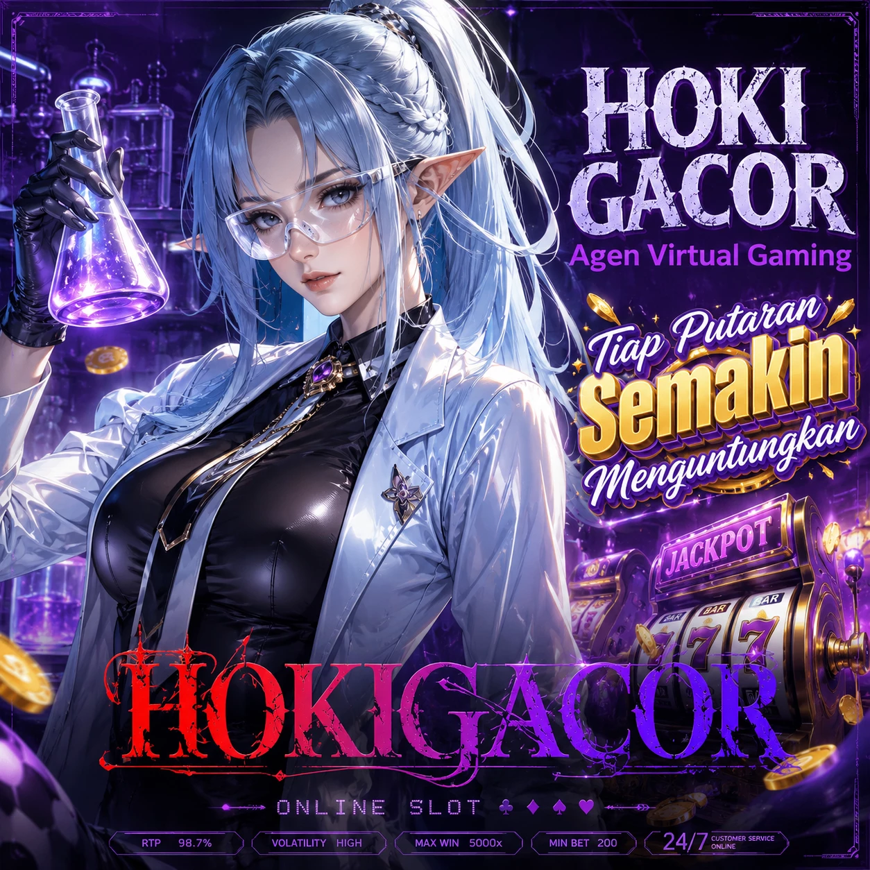HOKIGACOR 𖥠 HOKI GACOR Agen Virtual Gaming Tiap Putaran Semakin Menguntungkan