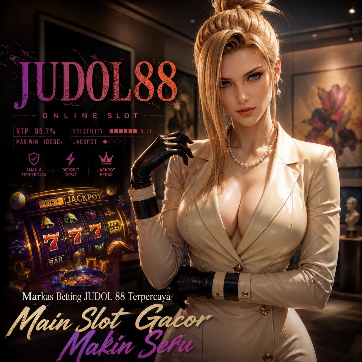 JUDOL88 𒁍 Markas Betting JUDOL 88 Terpercaya Main Slot Gacor Makin Seru