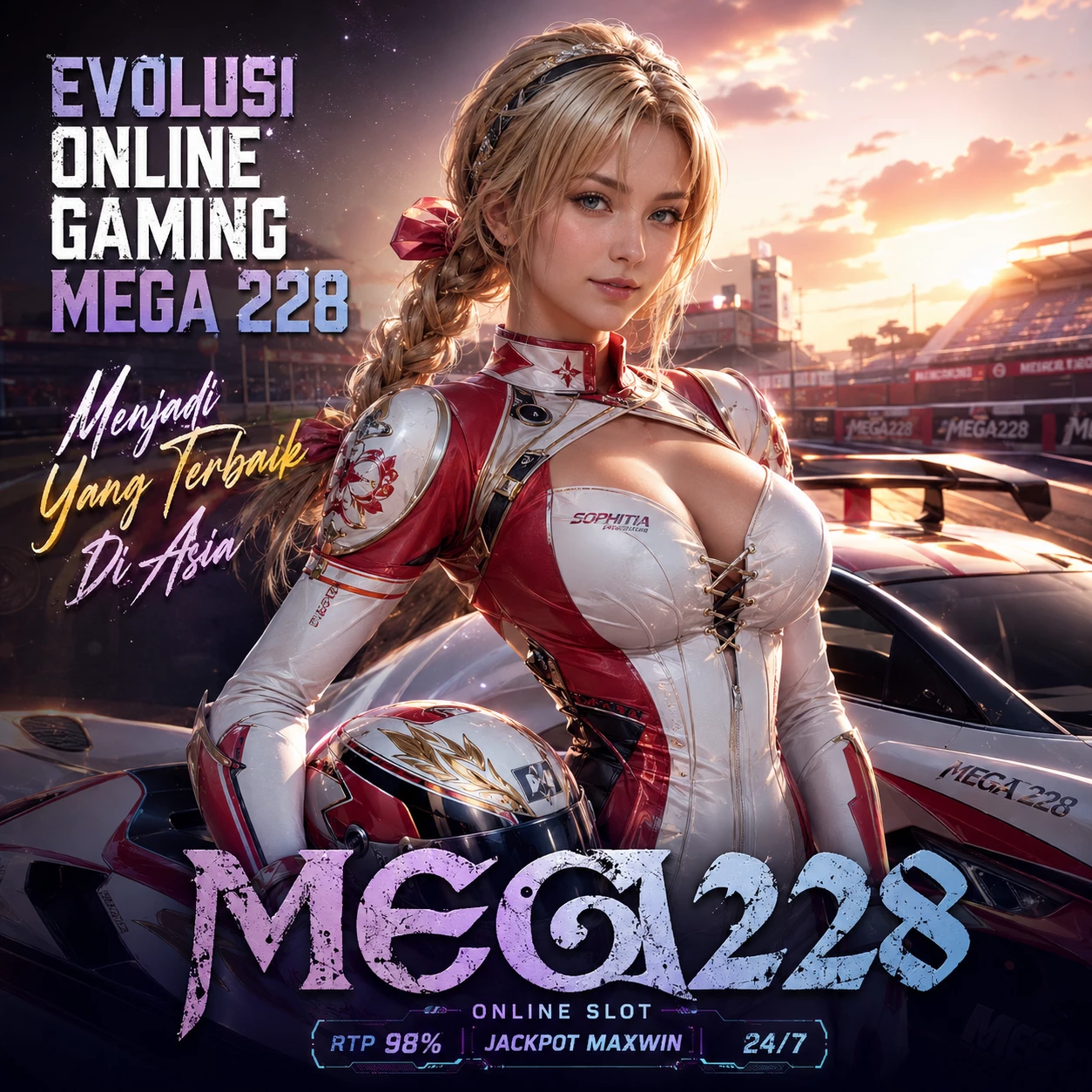 MEGA228 Maxwin