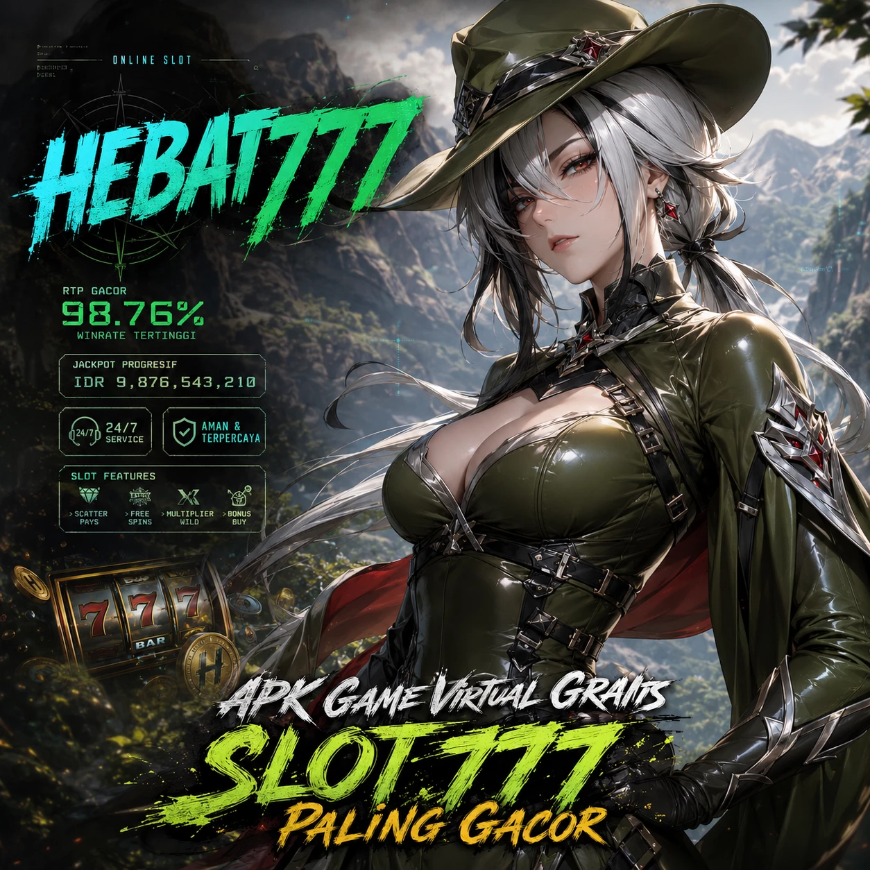 HEBAT77 QRIS