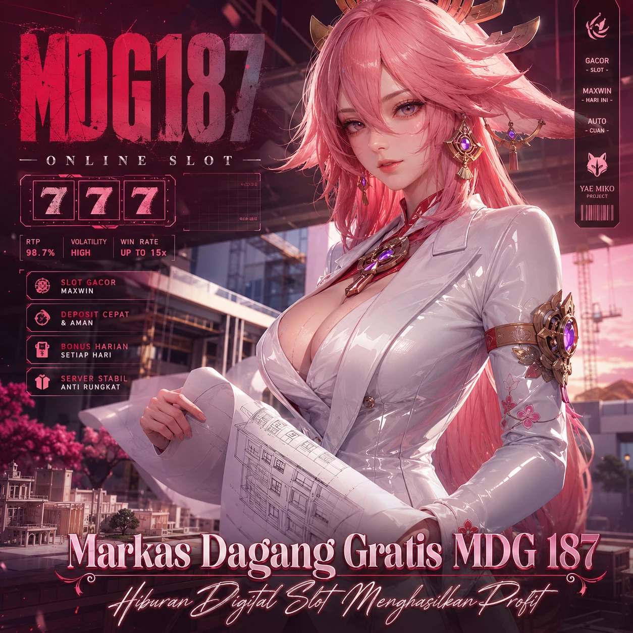 MDG187 Login