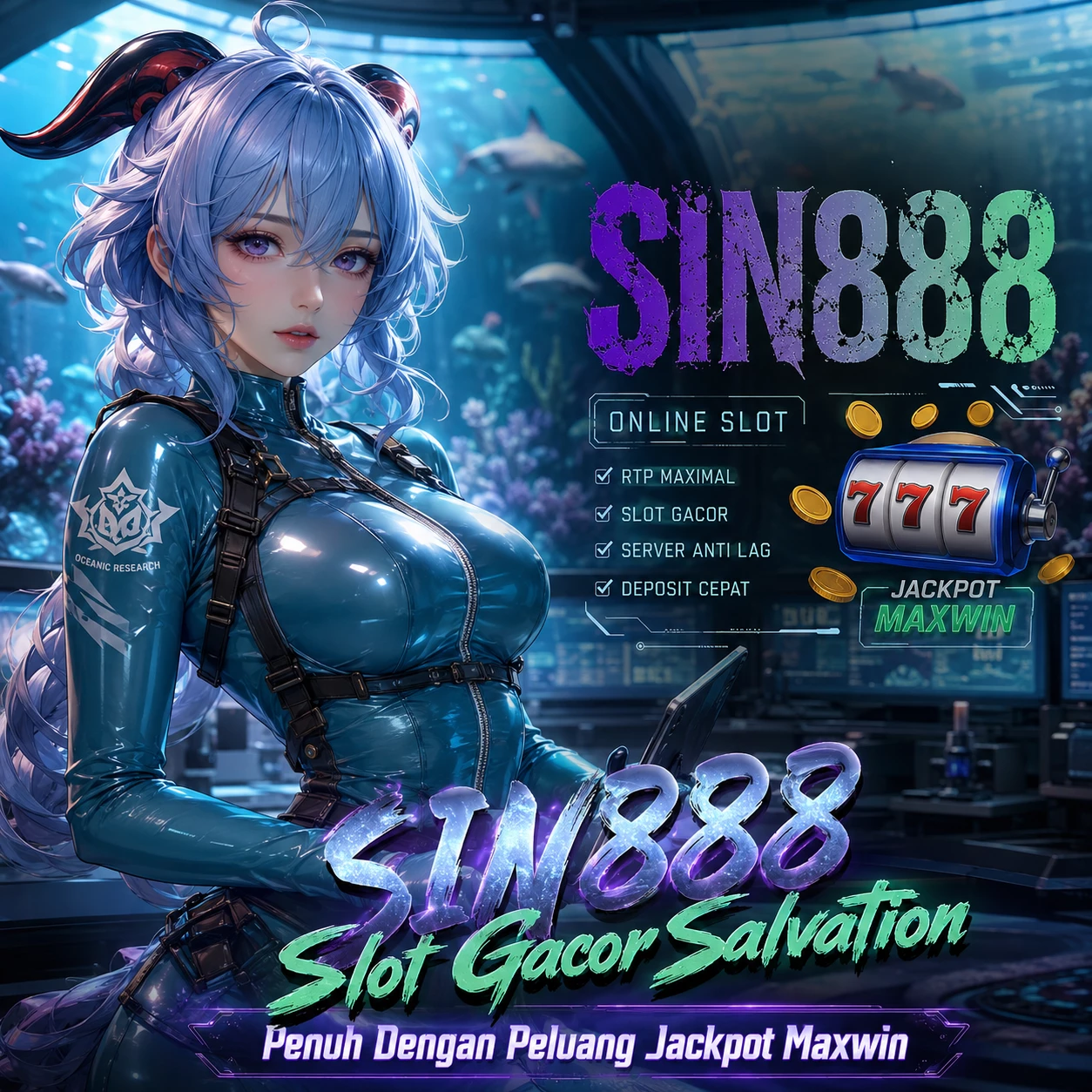 SIN888: SIN888 Slot Gacor Salvation Penuh Dengan Peluang Jackpot Maxwin